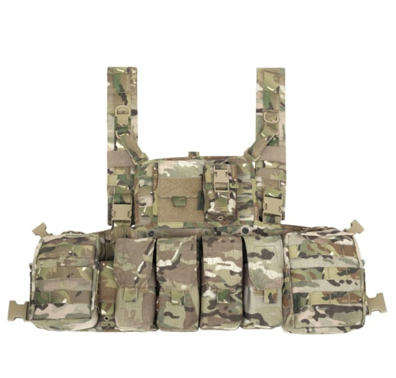 WARRIOR ASSAULT: Elite Ops 901 Bravo M4 Chest Rig Combo