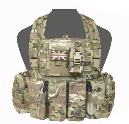 WARRIOR ASSAULT: Elite Ops 901 Bravo M4 Chest Rig Combo
