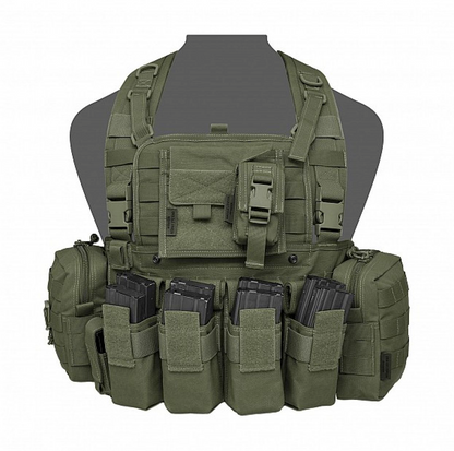 WARRIOR ASSAULT: Elite Ops 901 Bravo M4 Chest Rig Combo