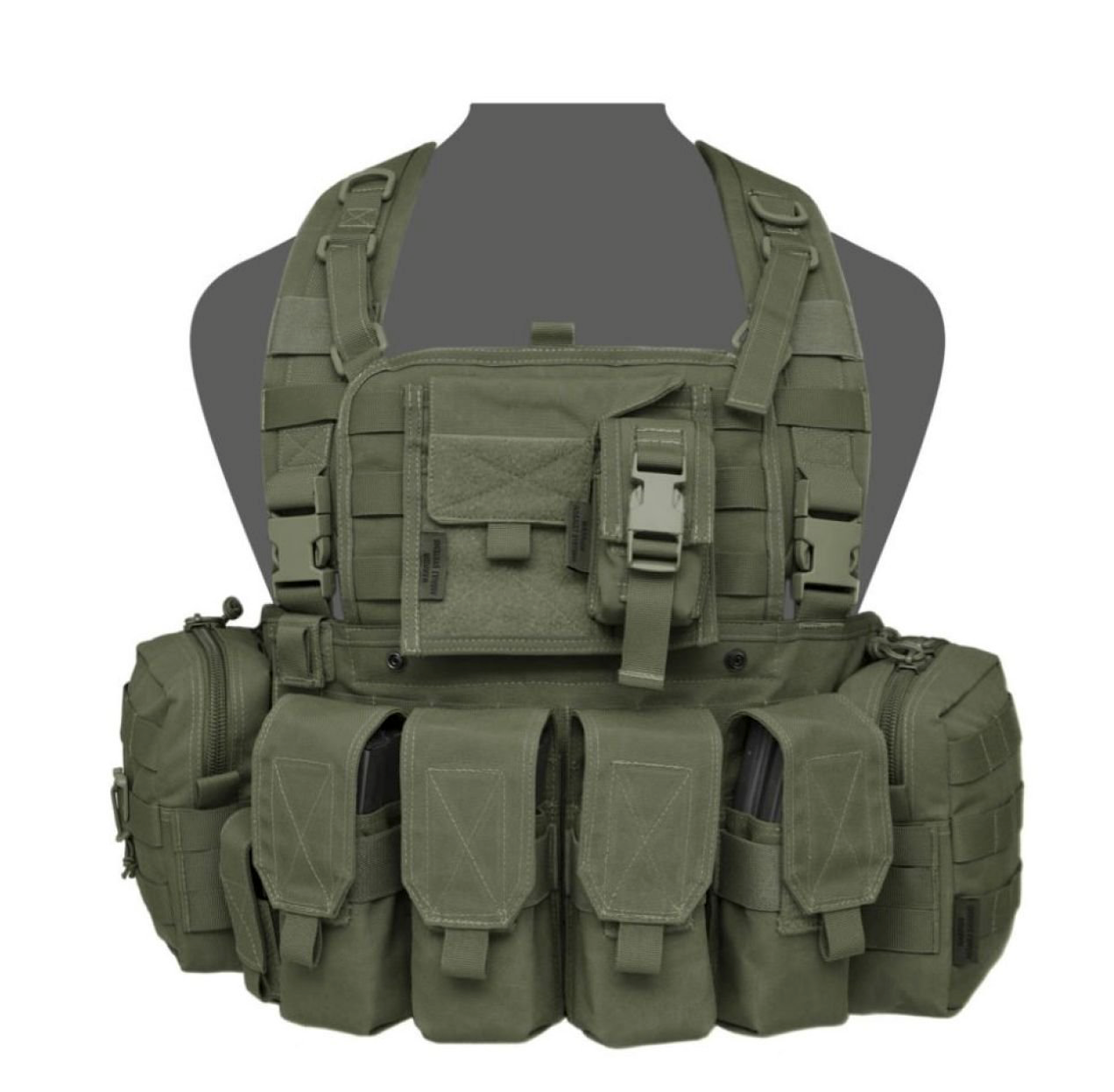 WARRIOR ASSAULT: Elite Ops 901 Bravo M4 Chest Rig Combo