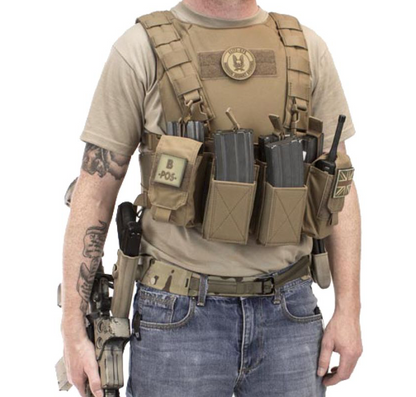 WARRIOR ASSAULT: Pathfinder Chest Rig (W-EO-PCR)