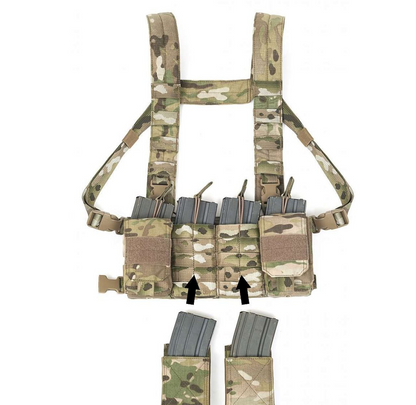 WARRIOR ASSAULT: Pathfinder Chest Rig (W-EO-PCR)