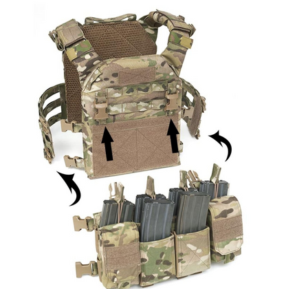 WARRIOR ASSAULT: Pathfinder Chest Rig (W-EO-PCR)