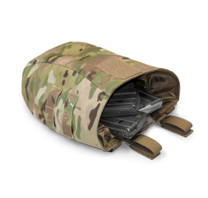 WARRIOR ASSAULT: Large Roll Up Dump Pouch – Gen 2