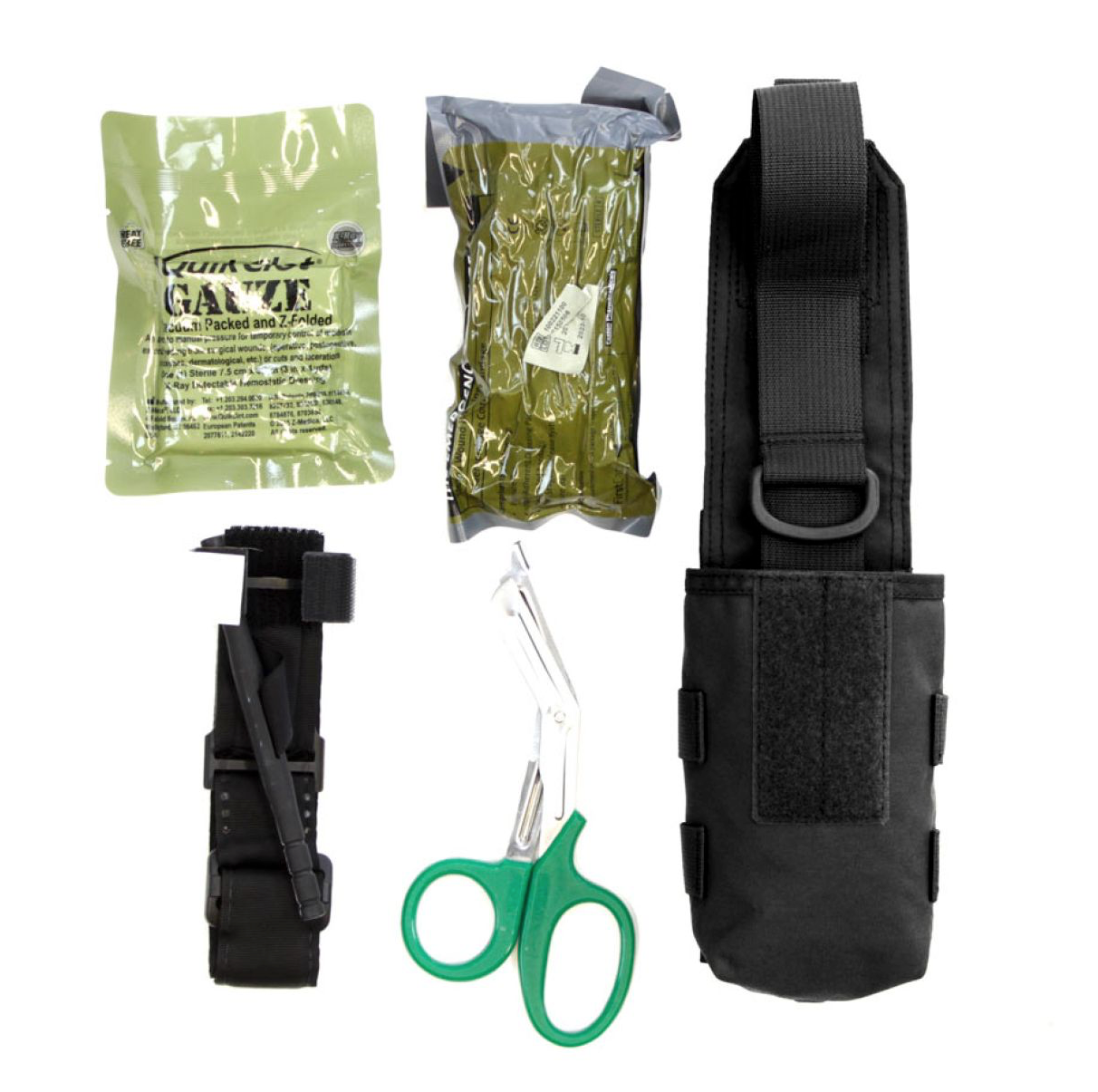 WARRIOR ASSAULT: IFAK (Individual First Aid Kit) Pouch