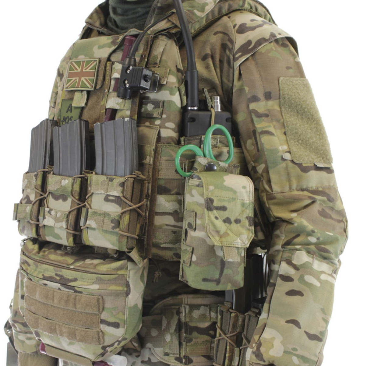 WARRIOR ASSAULT: IFAK (Individual First Aid Kit) Pouch