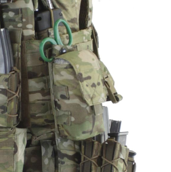 WARRIOR ASSAULT: IFAK (Individual First Aid Kit) Pouch