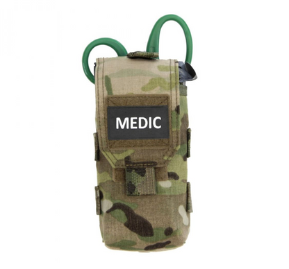 WARRIOR ASSAULT: IFAK (Individual First Aid Kit) Pouch