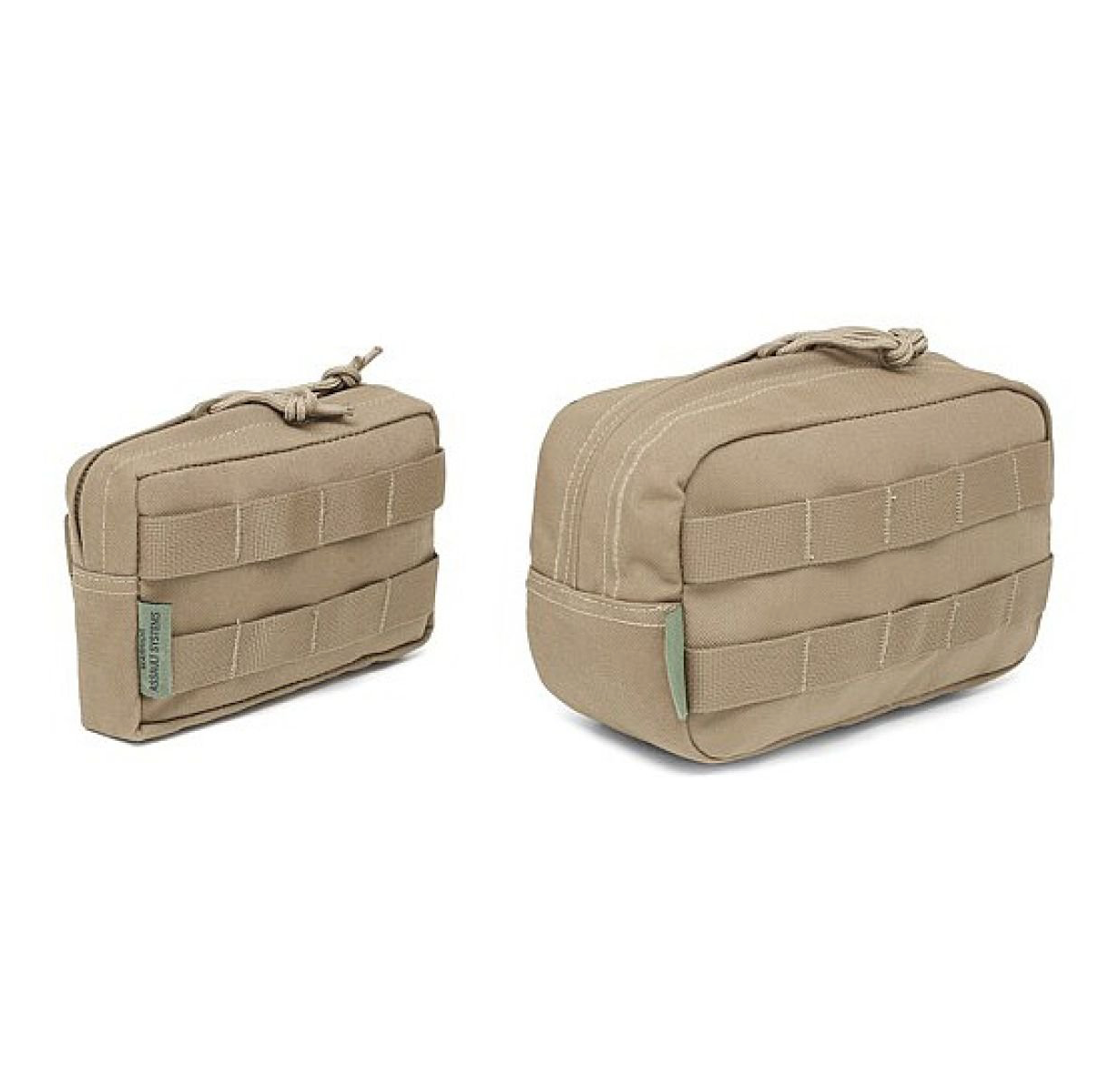 WARRIOR ASSAULT: Medium Horizontal MOLLE Pouch