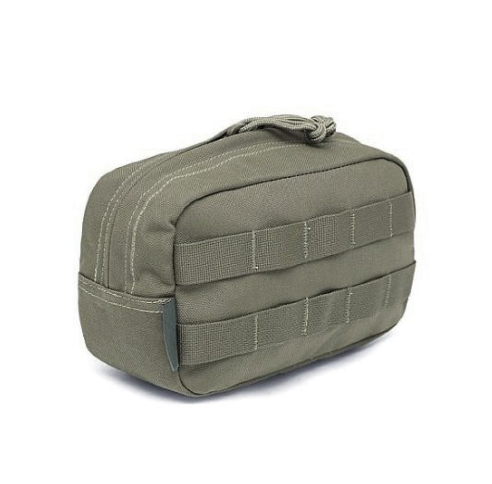 WARRIOR ASSAULT: Medium Horizontal MOLLE Pouch