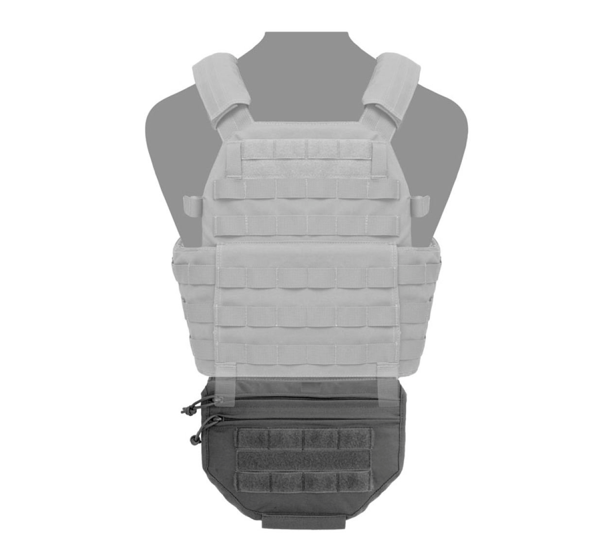 WARRIOR ASSAULT: Drop Down Velcro Utility Pouch (DDVUP)