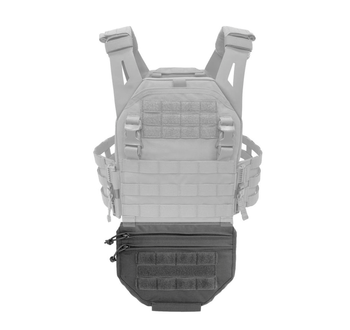 WARRIOR ASSAULT: Drop Down Velcro Utility Pouch (DDVUP)