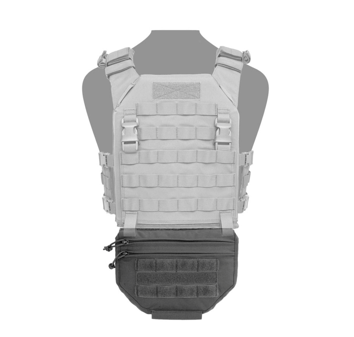 WARRIOR ASSAULT: Drop Down Velcro Utility Pouch (DDVUP)