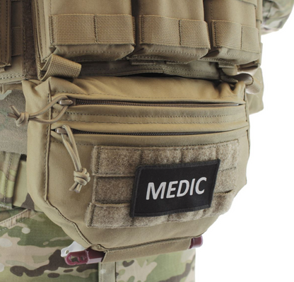 WARRIOR ASSAULT: Drop Down Velcro Utility Pouch (DDVUP)