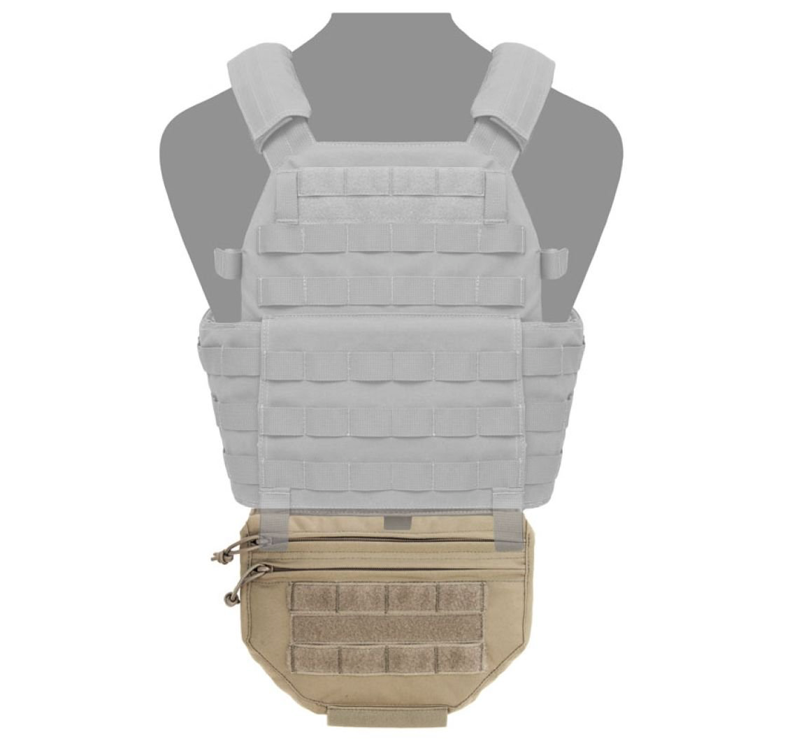 WARRIOR ASSAULT: Drop Down Velcro Utility Pouch (DDVUP)