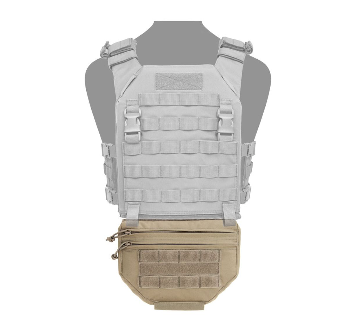 WARRIOR ASSAULT: Drop Down Velcro Utility Pouch (DDVUP)