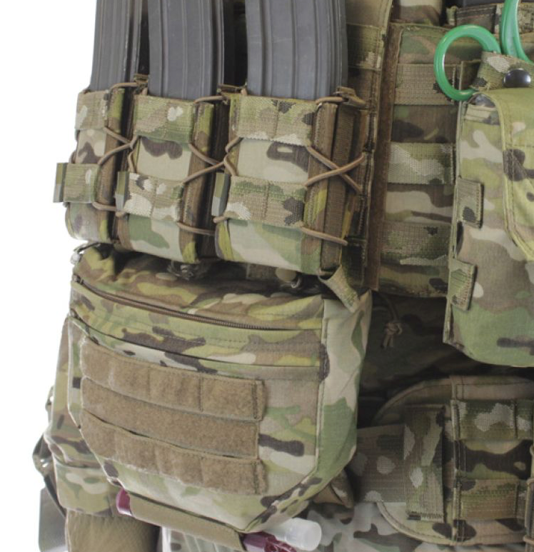 WARRIOR ASSAULT: Drop Down Velcro Utility Pouch (DDVUP)