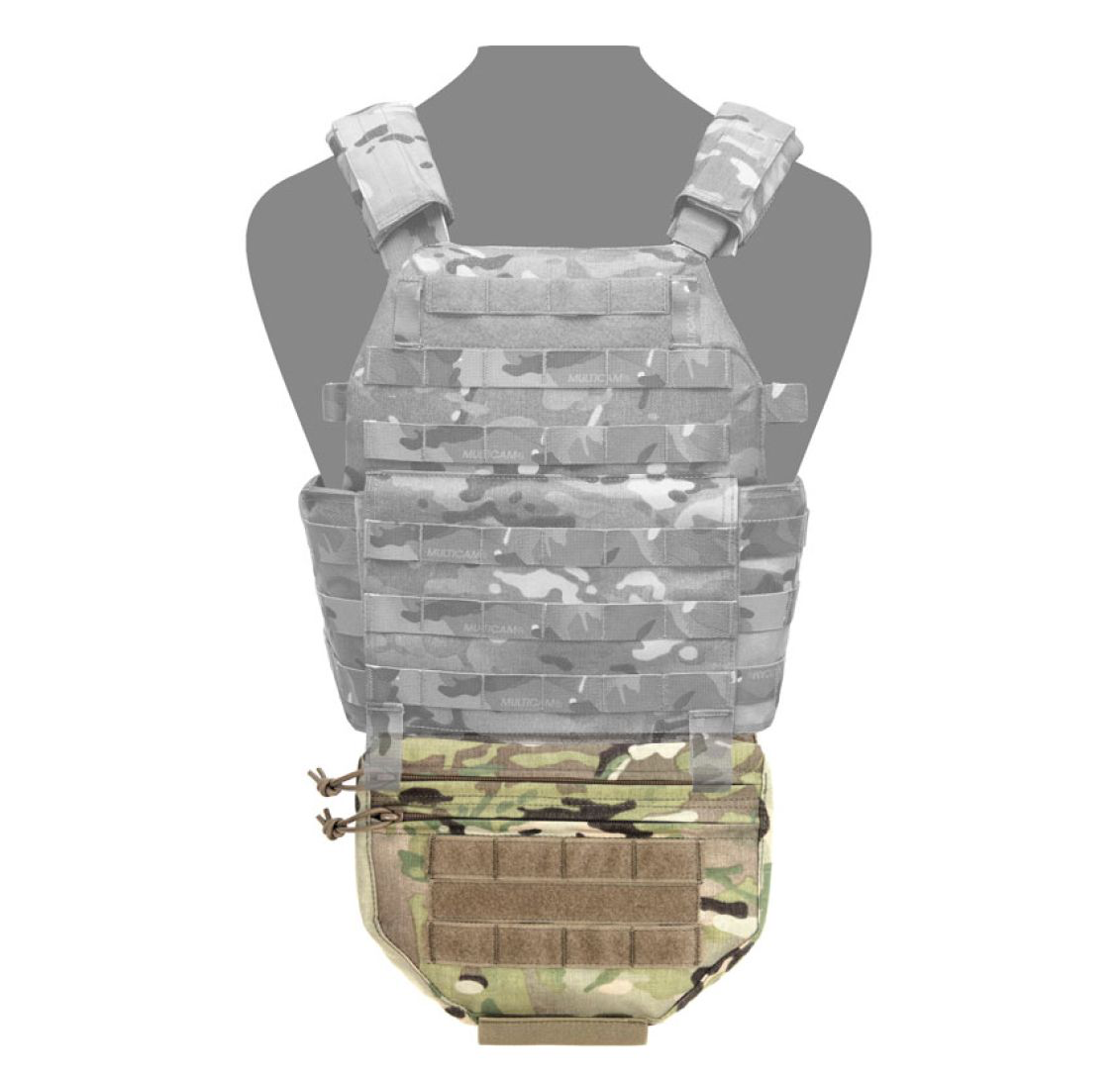 WARRIOR ASSAULT: Drop Down Velcro Utility Pouch (DDVUP)