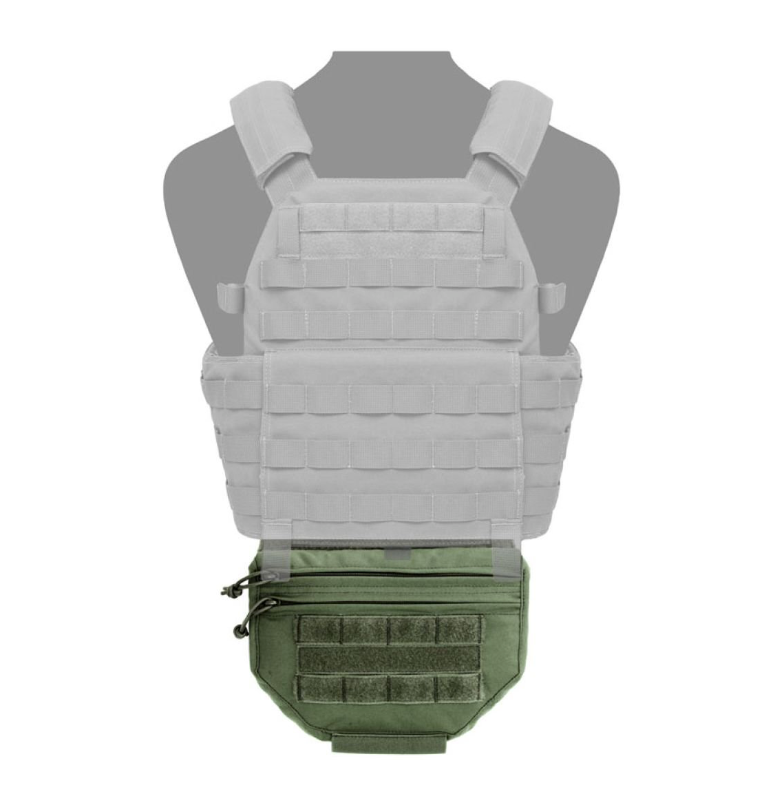 WARRIOR ASSAULT: Drop Down Velcro Utility Pouch (DDVUP)