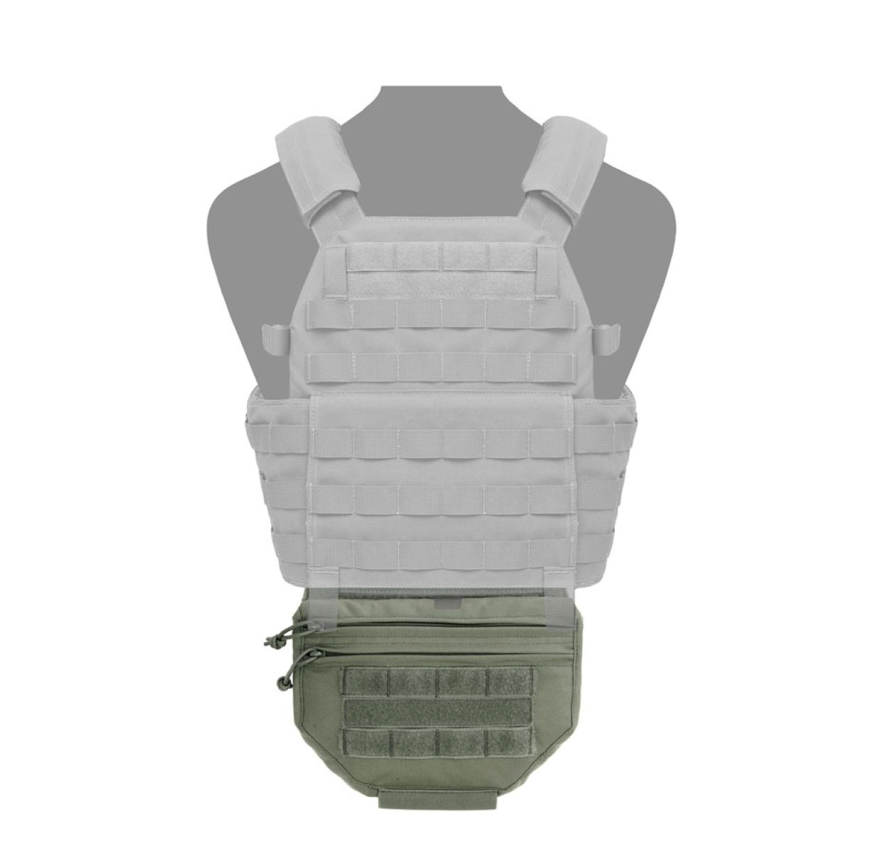 WARRIOR ASSAULT: Drop Down Velcro Utility Pouch (DDVUP)