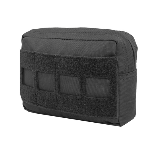 WARRIOR ASSAULT: Laser Cut Small Horizontal Utility Pouch