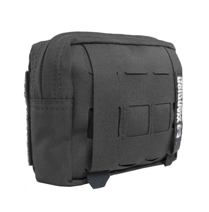 WARRIOR ASSAULT: Laser Cut Small Horizontal Utility Pouch