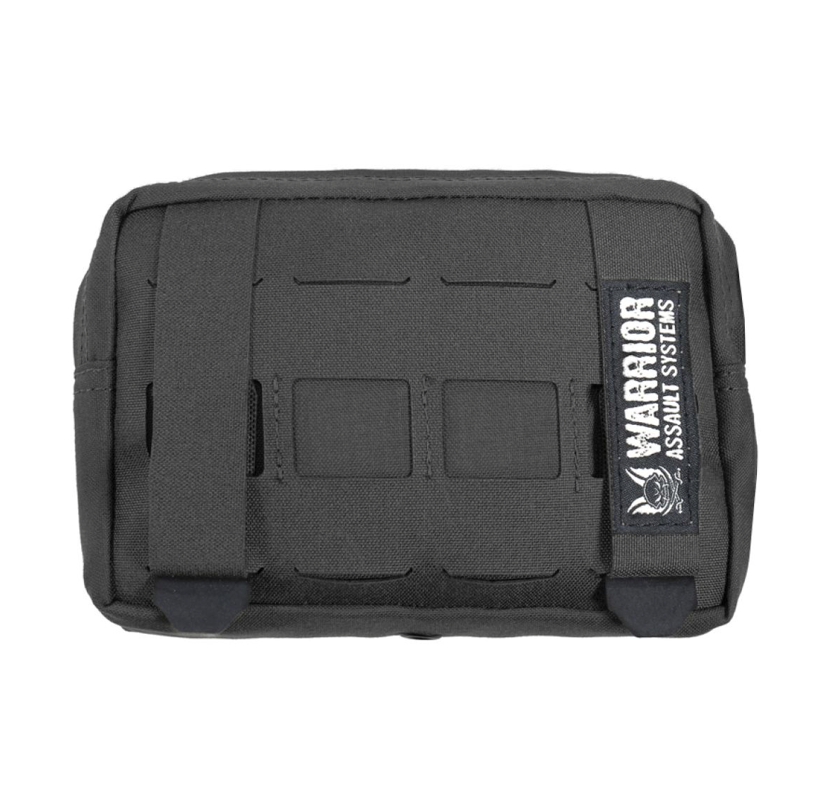 WARRIOR ASSAULT: Laser Cut Small Horizontal Utility Pouch