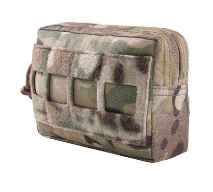 WARRIOR ASSAULT: Laser Cut Small Horizontal Utility Pouch
