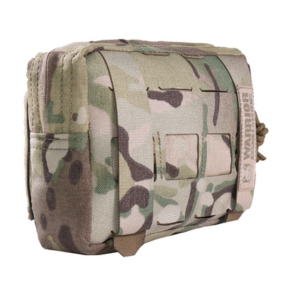 WARRIOR ASSAULT: Laser Cut Small Horizontal Utility Pouch