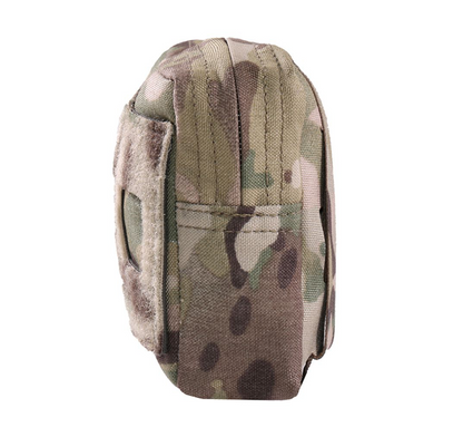 WARRIOR ASSAULT: Laser Cut Small Horizontal Utility Pouch