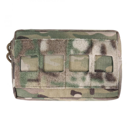 WARRIOR ASSAULT: Laser Cut Small Horizontal Utility Pouch