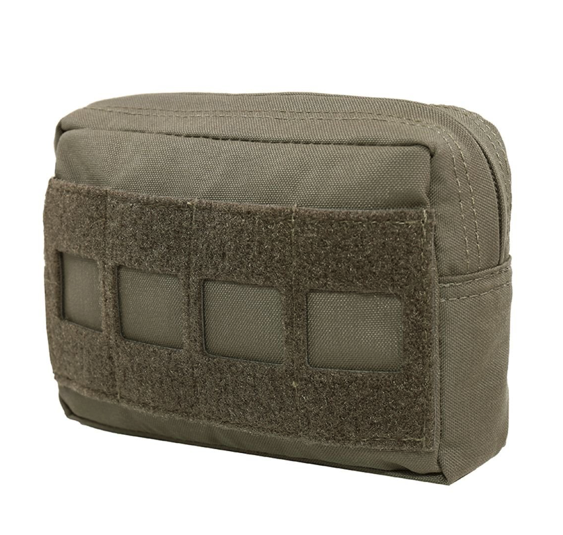 WARRIOR ASSAULT: Laser Cut Small Horizontal Utility Pouch