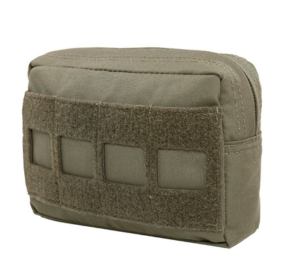 WARRIOR ASSAULT: Laser Cut Small Horizontal Utility Pouch