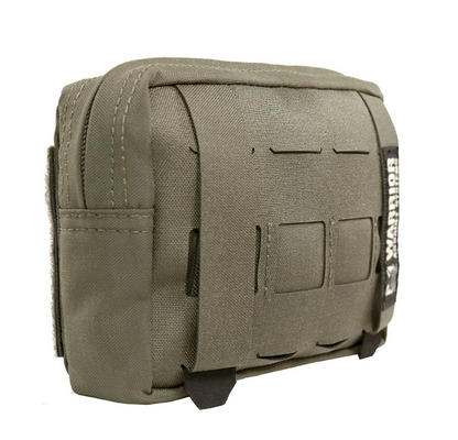 WARRIOR ASSAULT: Laser Cut Small Horizontal Utility Pouch