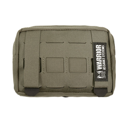 WARRIOR ASSAULT: Laser Cut Small Horizontal Utility Pouch