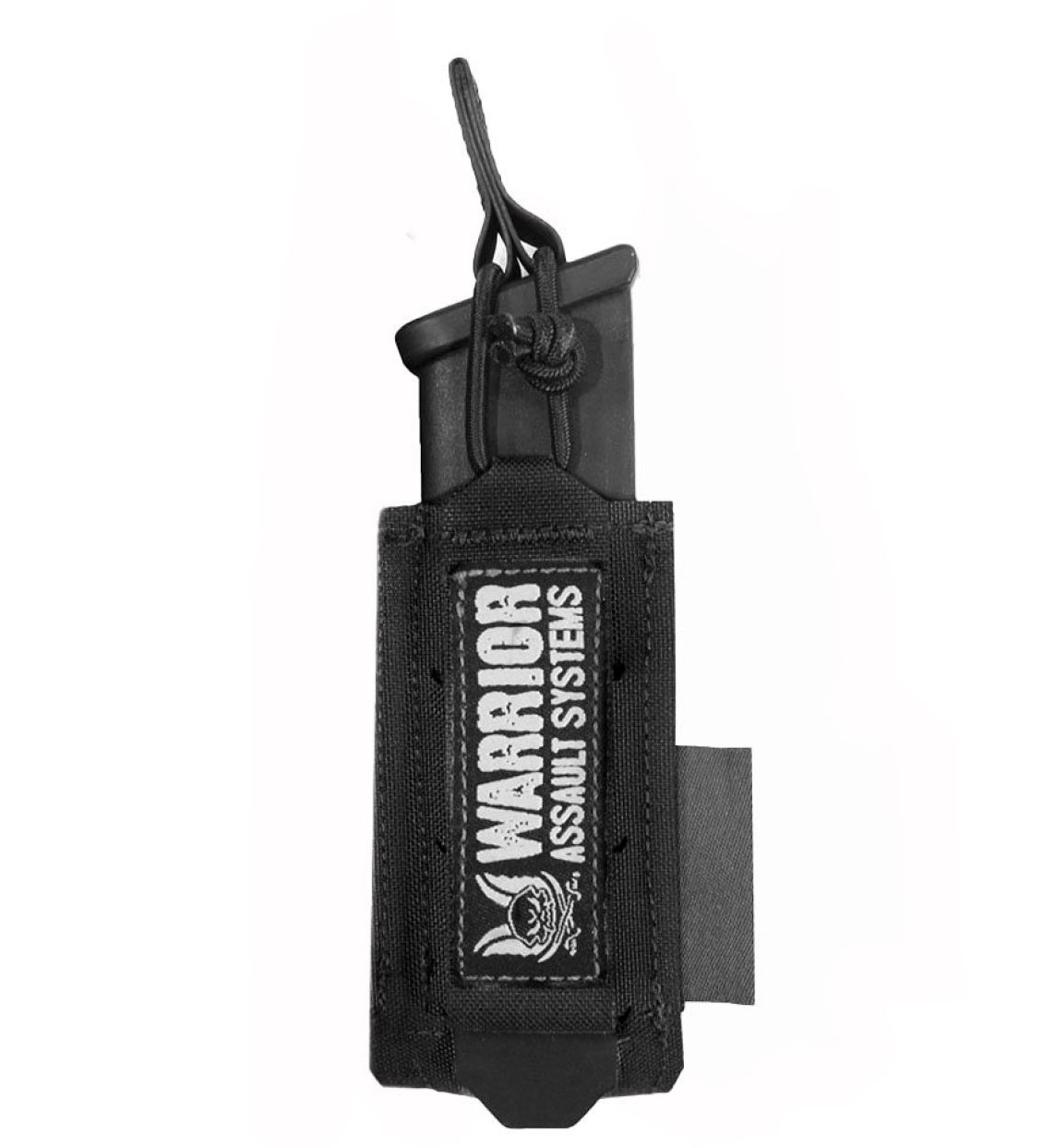 WARRIOR ASSAULT: Laser Cut Single Bungee Pistol Pouch