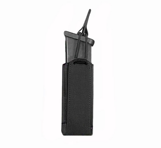 WARRIOR ASSAULT: Laser Cut Single Bungee Pistol Pouch