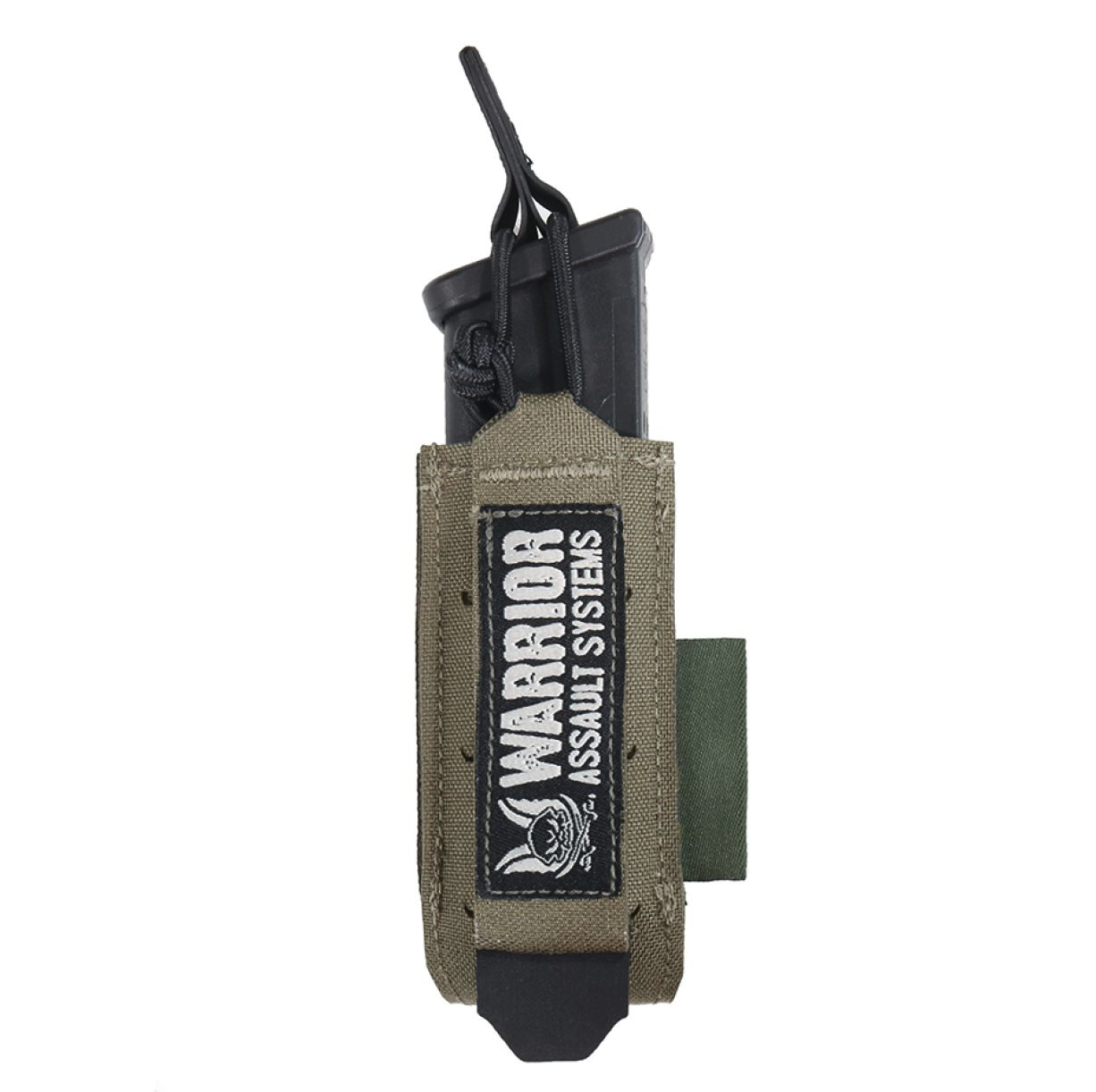 WARRIOR ASSAULT: Laser Cut Single Bungee Pistol Pouch