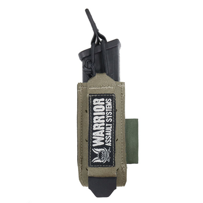 WARRIOR ASSAULT: Laser Cut Single Bungee Pistol Pouch