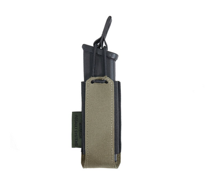 WARRIOR ASSAULT: Laser Cut Single Bungee Pistol Pouch
