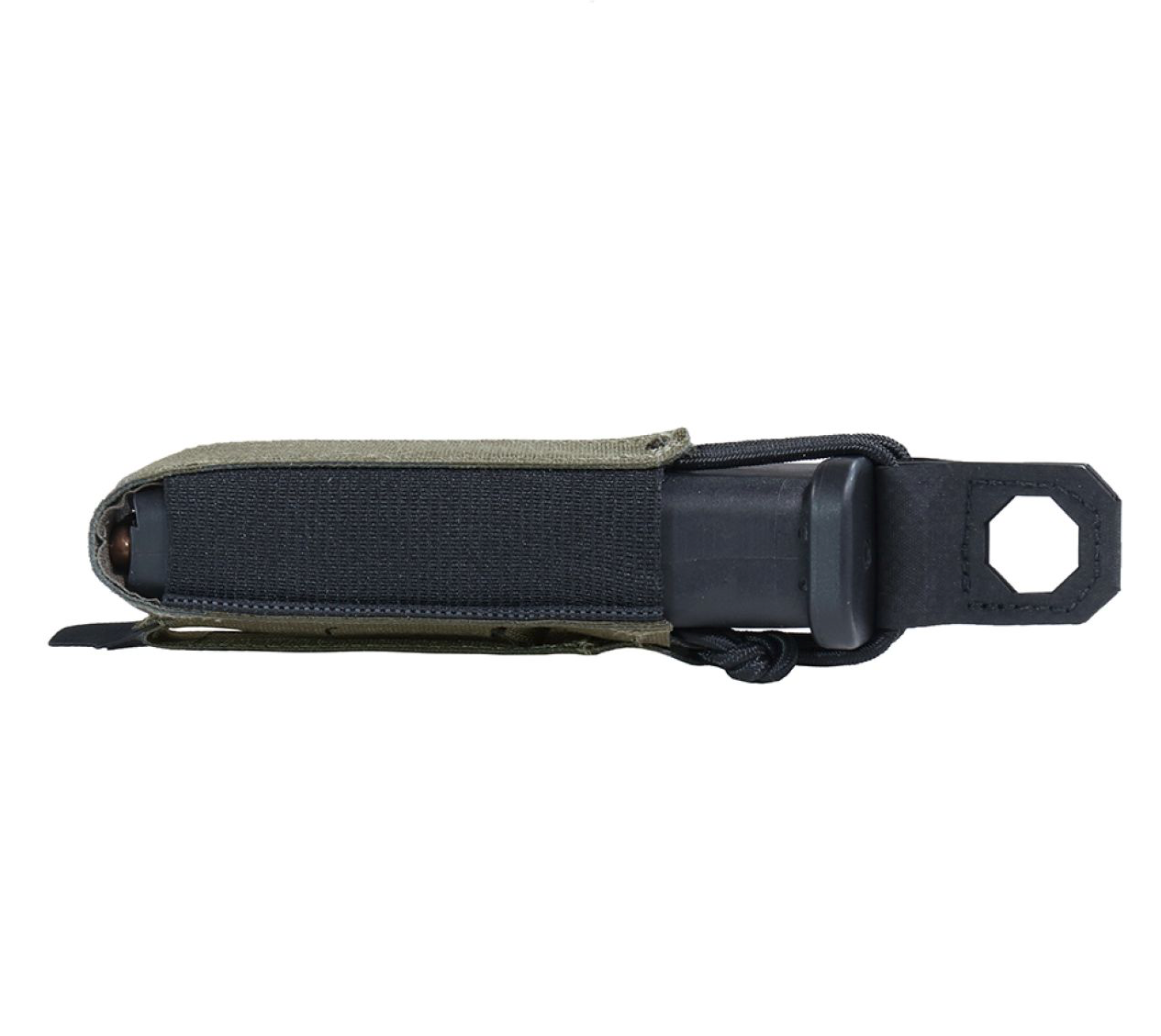 WARRIOR ASSAULT: Laser Cut Single Bungee Pistol Pouch