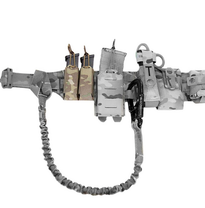WARRIOR ASSAULT: Laser Cut Single Bungee Pistol Pouch