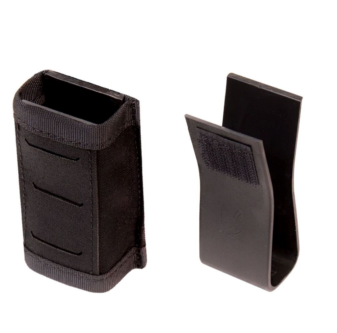 WARRIOR ASSAULT: Laser Cut Single Snap Mag Pouch 9mm Short