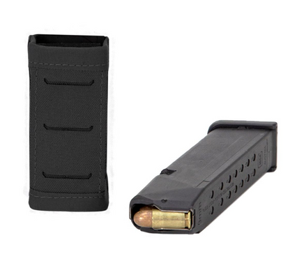 WARRIOR ASSAULT: Laser Cut Single Snap Mag Pouch 9mm Short