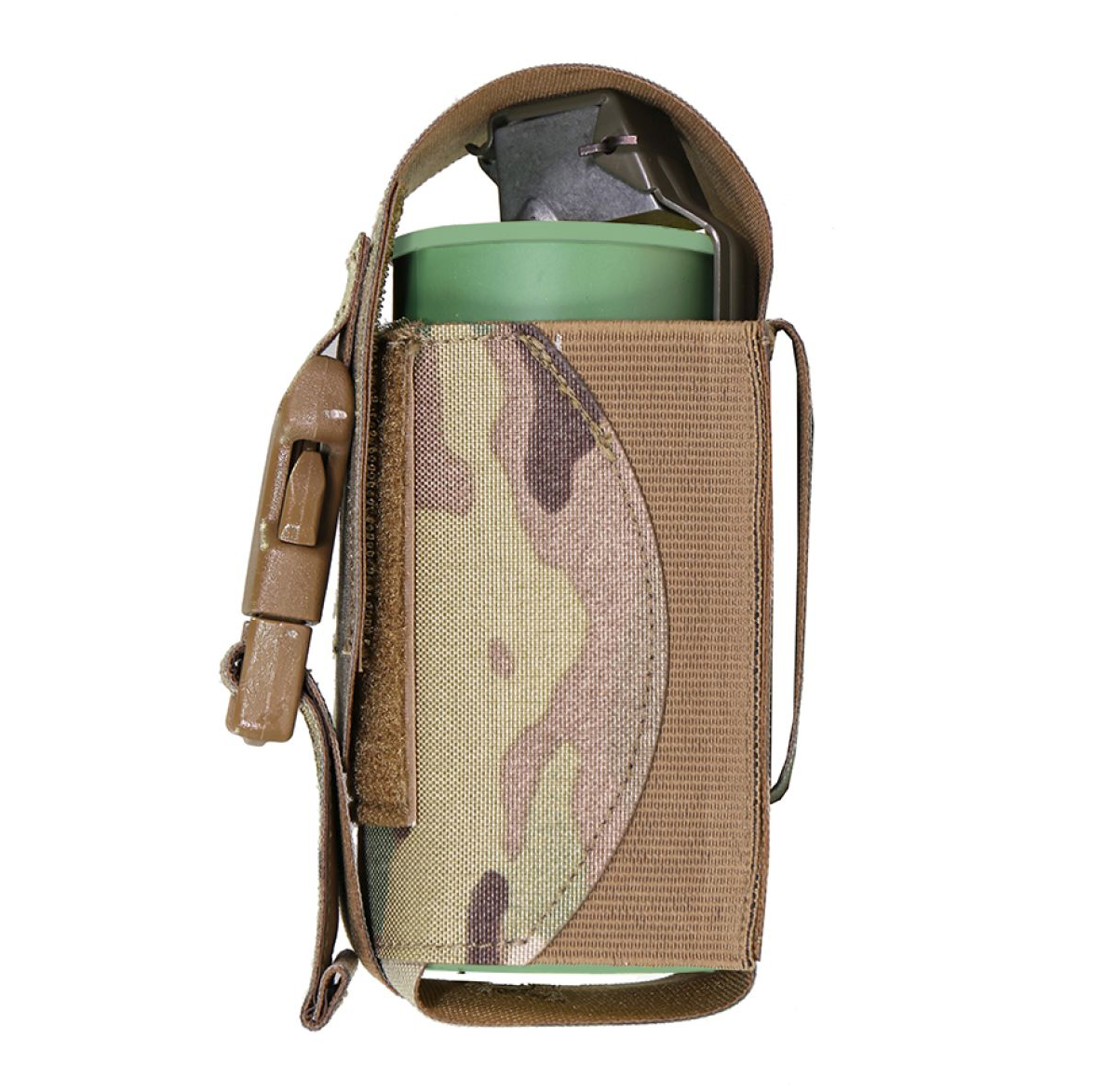 WARRIOR ASSAULT: Laser Cut Smoke Grenade Pouch
