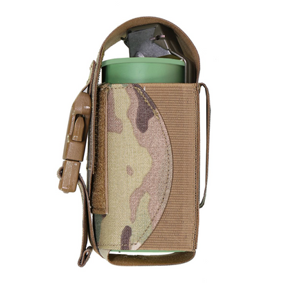 WARRIOR ASSAULT: Laser Cut Smoke Grenade Pouch