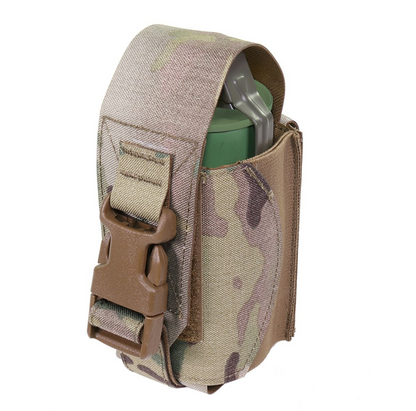 WARRIOR ASSAULT: Laser Cut Smoke Grenade Pouch
