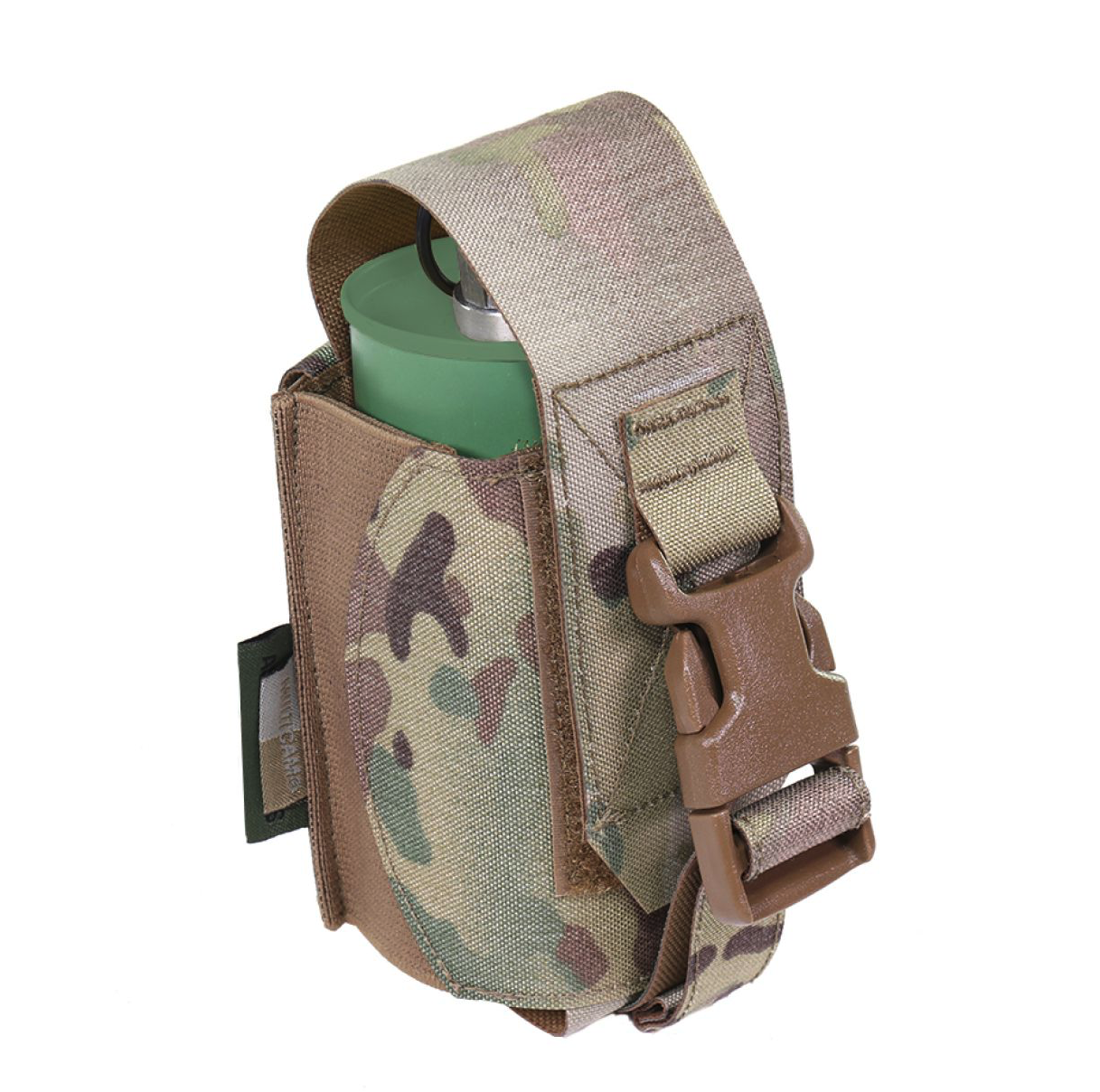 WARRIOR ASSAULT: Laser Cut Smoke Grenade Pouch