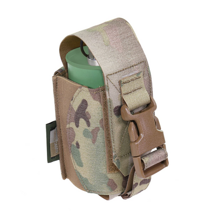 WARRIOR ASSAULT: Laser Cut Smoke Grenade Pouch
