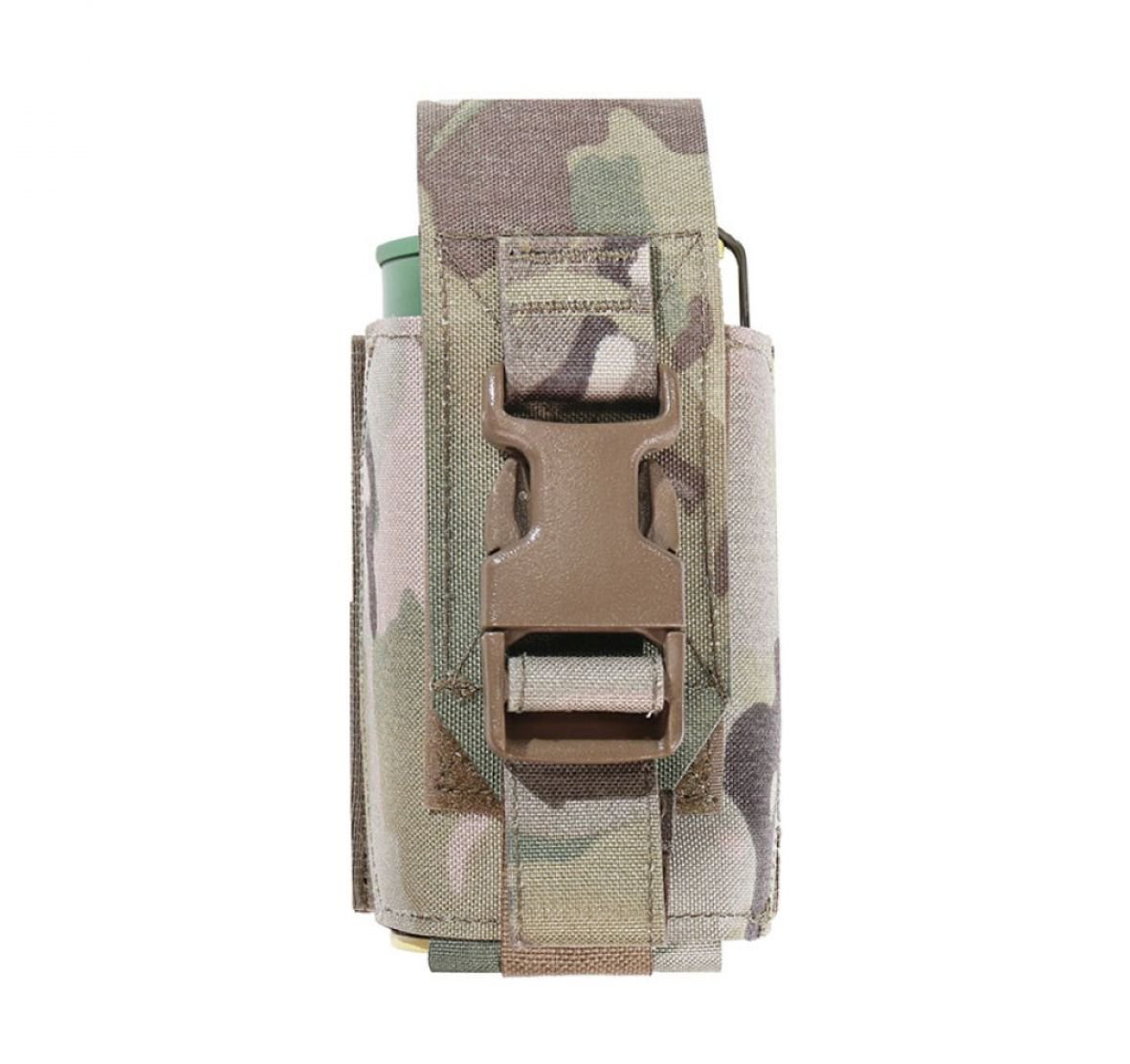 WARRIOR ASSAULT: Laser Cut Smoke Grenade Pouch